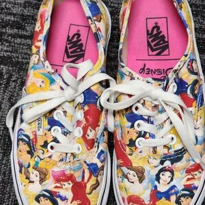 Vans Multicolor Disney Princess Sneakers